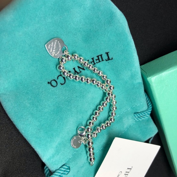 Tiffany & Co. Jewelry - Tiffany charm bracelet